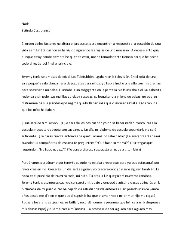 Nada by Belinda Castiblanco--Spanish.pdf