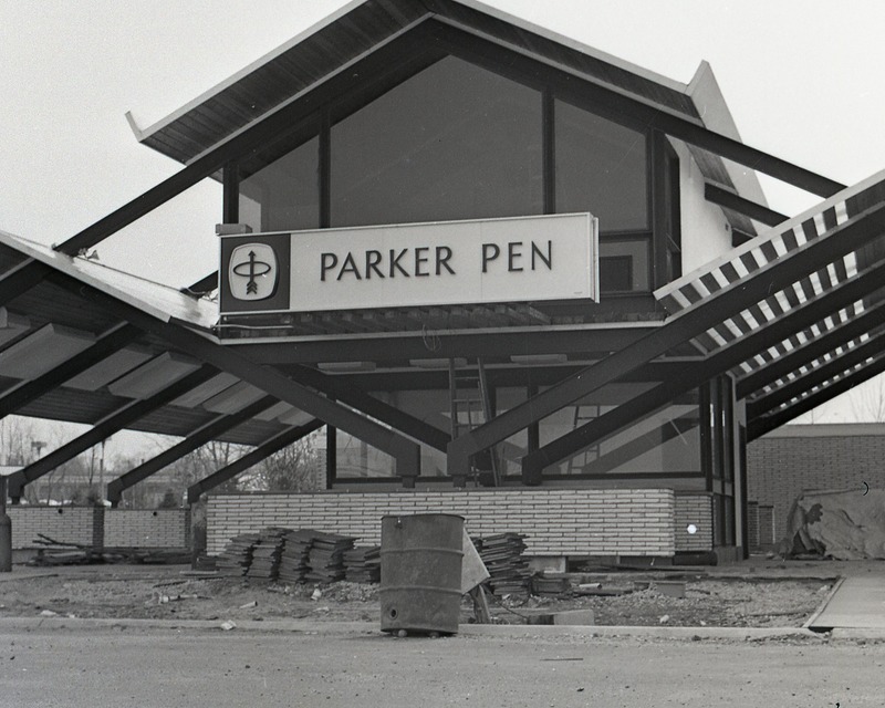 Parker Pen Pavilion, 3-30-64.jpg