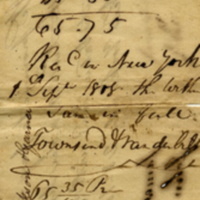 John Garner and James Jackson promise to pay note to Thomas Townsend and John Vanderbilt-2, 1808.jpg