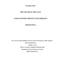 Excerpts from  The Teller in the Tale by Elizabeith Heyn.pdf