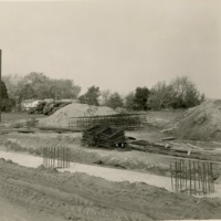 Long Island Parkway Construction, Construction Site