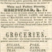 Advertisement for the R.S. Seabury Bakery and Grocery store, Feb. 12, 1859.jpg