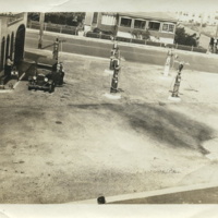 Warner-Quinlan Company Gasoline Station