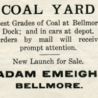 Advertisement for Adam Emeigh's coal yard, Mar. 6. 1908.jpg