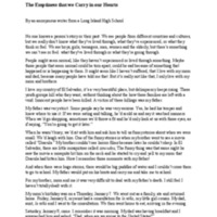 10a  The Emptiness We Carry in Our Hearts ENG  by an anonymous writer from a Long Island High School--English Version.pdf