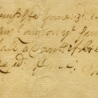 John Langdon receipt for payment made to Mordecai Lester, 1721.jpg