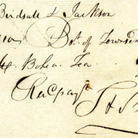 Birdsall & Jackson receipt for purchase of tea, 1810.jpg