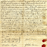 Joseph Birdsall quitclaim deed from Jacob and Zebulon Seaman, 1794.jpg