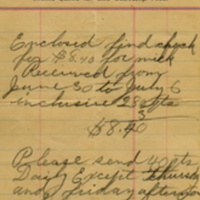 John B. Garner letter from Jos. A Lapp, Washington Market merchant, 1890.jpg