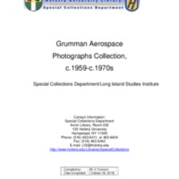 Grumman Aerospace Photographs Collection Finding Aid.pdf