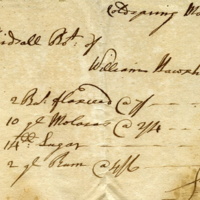 Capt. John Birdsall, receipt, 1752  .jpg