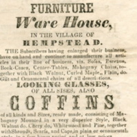 Advertisement for the furniture warehouse of Wm. Raynor, Wm. Carman, and H.A. Whitaker, May 3, 1851.jpg