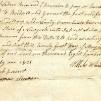 Birdsall & Garner promise to pay note from Willets Whitson, 1822.jpg