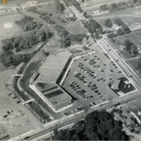 Aerial view of the Cherrywood Shopping Center, 1953.jpg