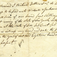 Birdsall & Jackson promise to pay note from Richard Totten, 1813.jpg