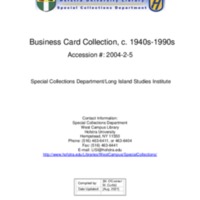 Business Card Collection Finding Aid.pdf