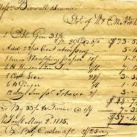 Birdsall & Seaman bill for purchase of dry-goods, May 1815.jpg