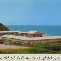 Bernhardt&#039;s Shore Motel &amp; Restaurant, Cutchogue, L.I., N.Y.