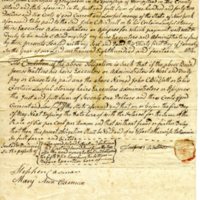 John C. Birdsall and James Walters indenture (bond), 1814.jpg