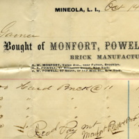 Mr. Garner receipt for purchase of bricks from Monfort, Powell & Bro., 1868.jpg