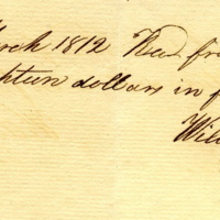 Birdsall & Jackson receipt for payment to Williams & Mott, 1812.jpg