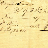 Birdsall & Seaman bill for purchase of rice, 1815.jpg