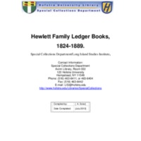 Hewlett Family Ledger Books Finding Aid.pdf