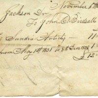 John C. Birdsall bill for purchase of sundries by John Jackson, 1830.pdf