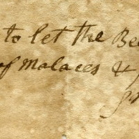 Joseph Birdsall business note from Jonathan Johnson, 1770.jpg