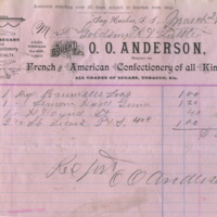 O.O. Anderson, receipt, Mar. 20, 1883.jpg