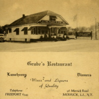 Grube's Restaurant, advertising card, c.1930s .jpg