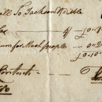 Joseph Birdsall receipt for purchase of rum from Jackson V. Dibble, 1780.jpg