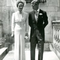 Duke & Duchess of Windsor on Wedding Day in France.jpg