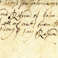 Capt. John Birdsall receipt, 1728.jpg