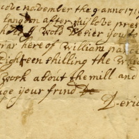 John Langdon business note from Derick Albertson, 1719.jpg