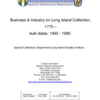 Finding Aid - Business & Industry on Long Island Collection.pdf