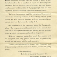 John B. Garner letter received from the Long Island Co-operative Creamery Co., 1897.jpg