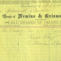 Newins & Griswold, receipt, Feb. 3, 1882.jpg