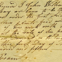 Birdsall & Seaman promise to pay note from John Williams, 1815.jpg