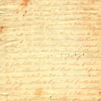 Joseph Birdsall and Samuel Smith articles of agreement regarding grist mill, 1785.jpg