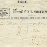 Mr. Garner receipt for purchase of guano from D.B Smith & Son, 1857.jpg