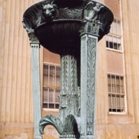 Court House monument.