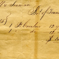 Birdsall & Seaman bill for purchase of cambric, 1815.jpg