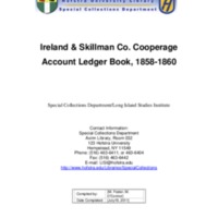 Ireland & Skillman Co. Cooperage Account Ledger Book Collection.pdf