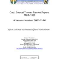 Finding Aid - Samuel Truman Preston Collection.pdf