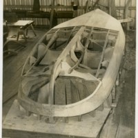 Skeleton of Framed Hull