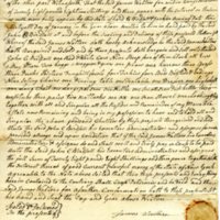 John C. Birdsall and James Walters indenture (bill of sale), 1813.jpg