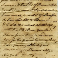 Joseph Birdsall business note from Samuel Townsend, 1773.jpg