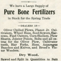 Advertisement for G.M. Hewlett & Co., dealer in farm supplies and equipment, Mar. 6, 1908.jpg