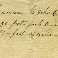 John C. Birdsall, bill for sawing boards, 1798.jpg